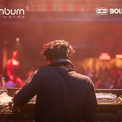 A view from my console at Sunburn Union, Bengaluru. Seeing a sea of people react to the music is why I do this. It's my job to command this energy from the first beat to the last.