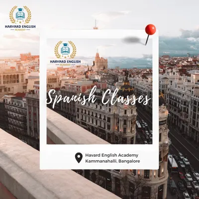 Begin your journey with our Spanish language training. We offer structured courses for all levels, available both online and at our Kammanahalli center.