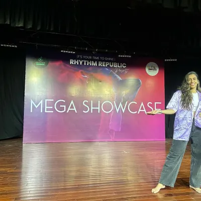 This was our Mega Showcase, the biggest night of the year for our students. After months of training, they get to perform on a real stage with lights and a live audience. It's an incredible experience and a huge confidence booster for everyone involved.