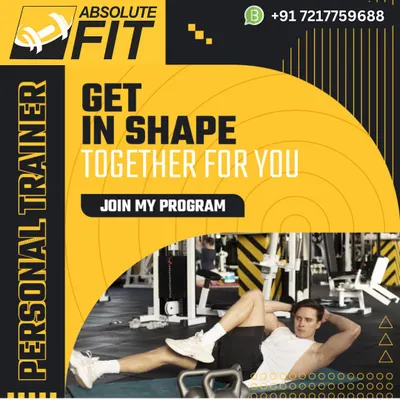 This is our promise to you. Our Personal Trainer Program is designed to give you tailored workouts and a customized nutrition plan. We work with you to ensure you get the results you're looking for, no matter your goal.