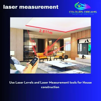 No guesswork. I use modern laser measurement tools to get the exact dimensions of your walls. This means your price quotation is always spot-on and fair, with no surprises.