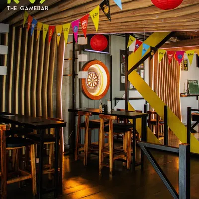 Lights, vibes, and unforgettable nights. Our ambiance is designed to be the perfect backdrop for your fun.