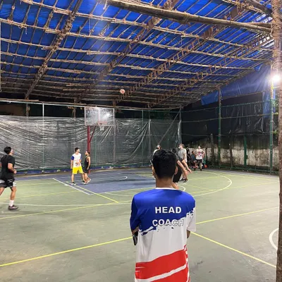 This is my view from the sidelines at the Ring Champions academy. I provide hands-on coaching for players of all ages and abilities, from beginners to advanced athletes, at our covered court facility in Bandra.