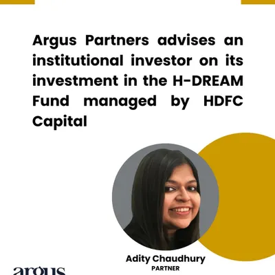 I advised an institutional investor on their investment in the USD 1 billion H-DREAM Fund, a private credit fund managed by HDFC Capital. This fund is focused on developing sustainable affordable and mid-income housing, showcasing my work in large-scale real estate investment and fund structuring.