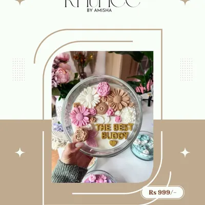 Celebrate the bond that makes life beautiful. Our 'The Best Buddy' candle is a perfect personalized gift for your forever friend, available for just Rs 999.