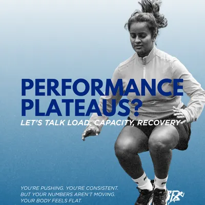 Hitting a performance plateau? This graphic introduces the core concepts of load, capacity, and recovery. Understanding how these three elements interact is the first step to breaking through and achieving consistent progress.