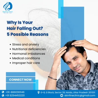 Hair loss is often a symptom of an underlying issue. The most common reasons I see in my practice include stress, nutritional deficiencies like low iron or Vitamin D, hormonal imbalances from conditions like PCOS or thyroid, and improper hair care routines.