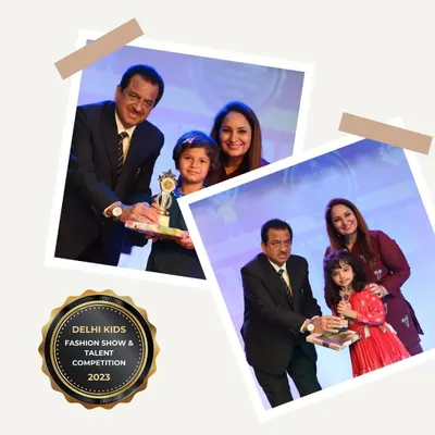 Pure happiness. These photos capture young participants receiving their trophies from our esteemed guests. Every child is recognized for their effort and participation.