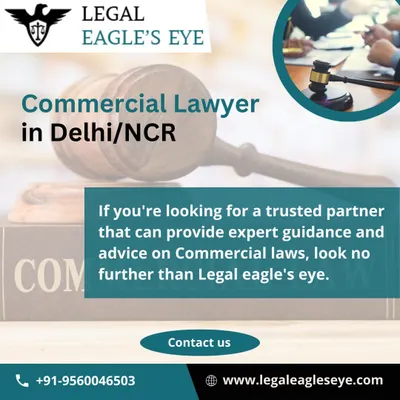 For businesses in Delhi and the NCR, we are a trusted partner for expert guidance on commercial laws. Our firm has the expertise to provide effective solutions for all your corporate legal matters, ensuring compliance and protecting your interests.