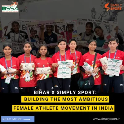 A single sanitary pad at the Khelo India Youth Games sparked a revolution. Our 'Simply Periods' initiative, in partnership with the Bihar State Sports Authority, is turning quiet whispers about periods into powerful conversations, ensuring no girl is left on the sidelines.