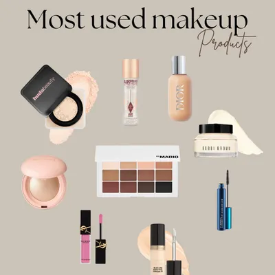A snapshot of my most-used and trusted makeup products from the past year. These are the heroes in my kit that have helped create countless glowing looks.
