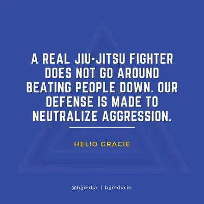 This is the essence of Jiu-Jitsu. It's not about proving you are tough; it's about having the skill to control a situation and neutralize aggression without causing unnecessary harm. This is true strength.
