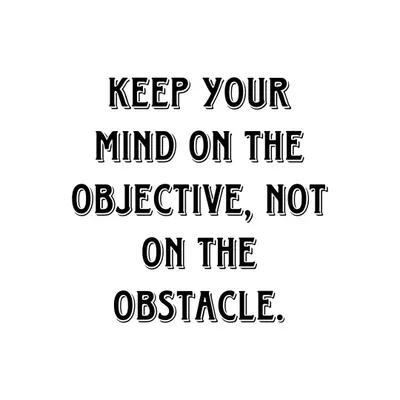 This is my core principle in every case. I concentrate on the goal, whether it is securing bail or proving innocence, without getting distracted by the obstacles.