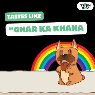This is what we're all about. That happy feeling when your food tastes just like 'ghar ka khana'. We're here to bring that comfort and flavor to you, boss!