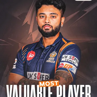 We are proud to see our student Karan Sharma recognized as the Most Valuable Player. His work ethic is an inspiration to everyone at the academy.