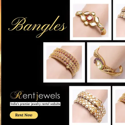 Don't forget the bangles. I offer a wide range of statement bangles and kadas in Kundan, Polki, and Meenakari styles to complete your wedding-ready look.