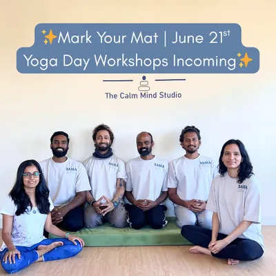 A photo of our wonderful team of instructors. We are all passionate about sharing the benefits of mindful movement and are here to guide you with personalized attention and care.