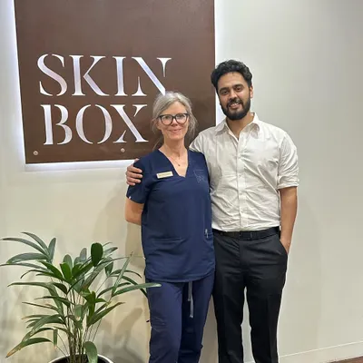 Here I am with Dr. Sarah Boxley in Australia, after observing her incredible work with injectables. I am grateful to the Allergan Medical Institute for these opportunities to learn from global leaders in aesthetic medicine.