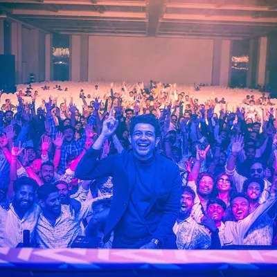 A fantastic moment with the entire team from Prestige Constructions. It was great to DJ for their corporate family celebration.