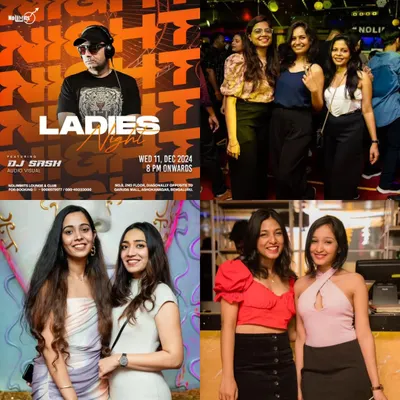 A collage from one of my packed Ladies' Nights at Nolimmits. It's all about friends getting together and owning the dance floor.
