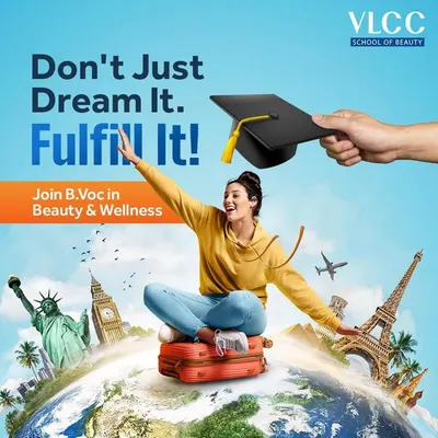 Don't just dream of a global career, fulfill it with our B.Voc in Beauty & Wellness. This UGC-approved degree is your passport to success, recognized for skill-based visas and employment worldwide.