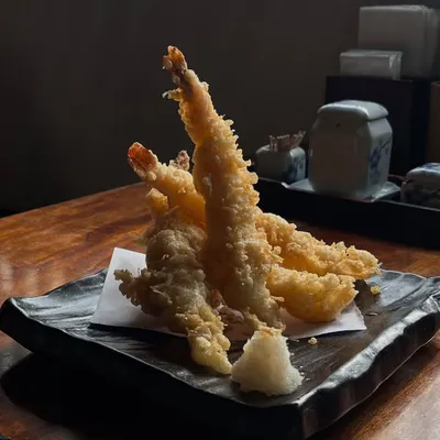 A beautiful photo of our Prawn Tempura, captured by a guest. We love seeing our dishes through your eyes.
