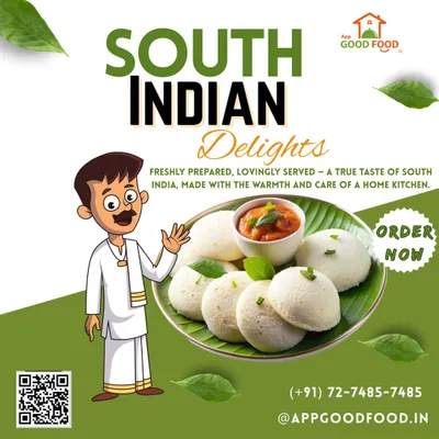 Bite into the essence of South India with our freshly prepared, lovingly served idlis. Each dish is made with the warmth and care of a home kitchen.