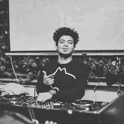 A black and white shot of me at the console. My goal is simple: be the best at what I do.