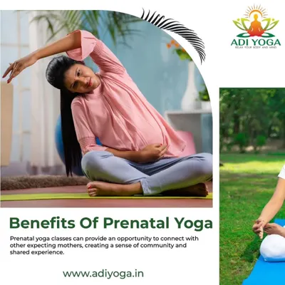 My prenatal yoga classes provide a wonderful opportunity for expecting mothers to connect with each other, creating a sense of community and shared experience during this transformative time.