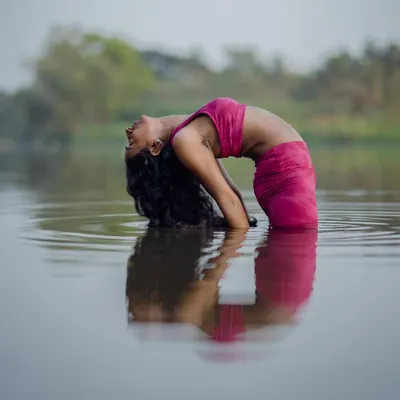 Backbends are a practice of opening up, not just physically but emotionally. Here, surrounded by water, I felt a deep sense of release and connection. We'll work on opening your heart and spine with safety and awareness.
