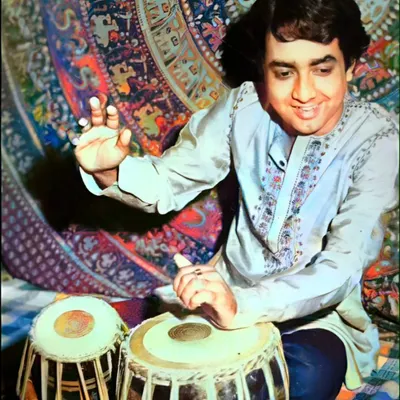 A very happy birthday to my father, my Guru, and my hero, Pandit Sunil Banerjee. This is a throwback picture of him in his youth, a constant source of inspiration for me.