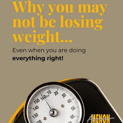 Frustrated with your weight loss journey? It's often not about what you're doing, but what you might be missing. Underlying issues can stall progress even when you think you're doing everything right.