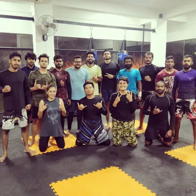 Talent wins games, but teamwork wins championships. This is our crew after a tough training session. Everyone here, from beginners to advanced fighters, contributes to the positive energy in the gym.