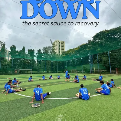 Recovery is just as important as the grind. Our cool-down sessions are a critical part of training, helping to reduce muscle stiffness, prevent injuries, and prepare the body for the next day's hard work.