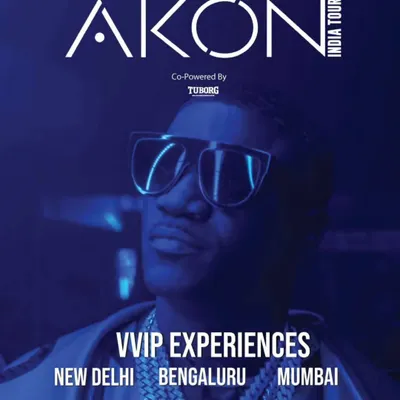 The official announcement for VVIP Experiences at the Akon India Tour. We create bespoke luxury packages for discerning guests across all our major city shows.