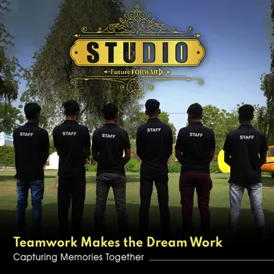 Teamwork makes the dream work. Our dedicated on-site staff are here to support your shoot from start to finish, ensuring everything runs smoothly.