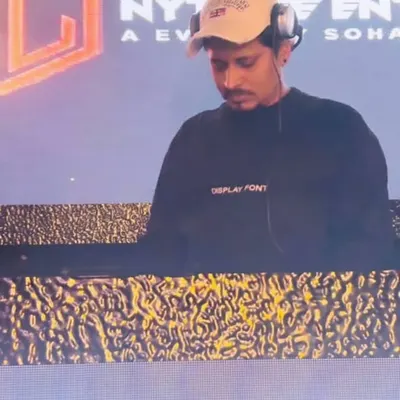 Performing at a private event with a custom VJ setup. As a Video DJ, I mix music videos live, syncing visuals with the audio to elevate the party atmosphere.