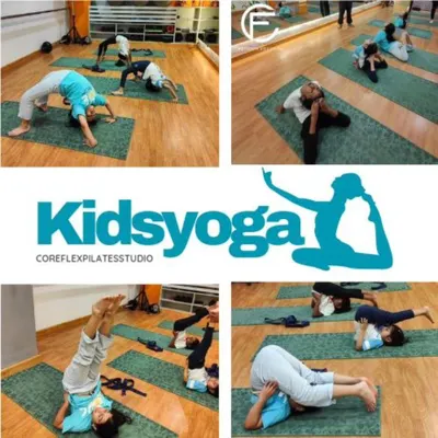 Breathe, stretch, and grow. Our kids' yoga classes are a collage of fun, featuring poses like bridge, shoulder stand, and plow to develop balance, coordination, and confidence.
