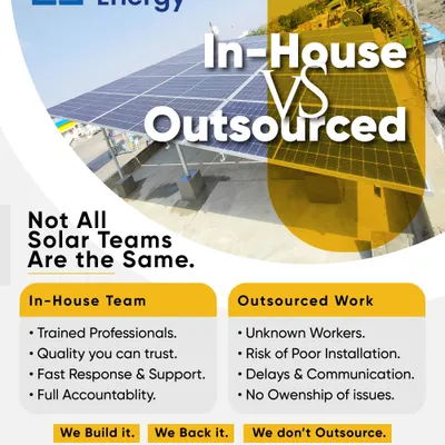 We don't outsource. Our in-house team of trained professionals handles every aspect of your project, ensuring quality, accountability, and clear communication from start to finish.