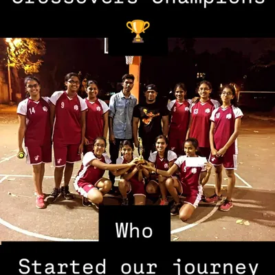 These are the Crossovers Champions who started our journey. Their fighting spirit and winning attitude continue to inspire our current players.