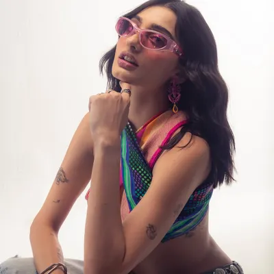 A look from a recent creative photoshoot. I love collaborating with photographers and stylists to create images that reflect the vibe of my music: colorful, energetic, and a little edgy.