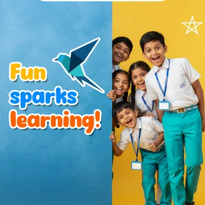 We believe that fun sparks learning. Our classrooms are joyful spaces where curiosity is encouraged, friendships are made, and a love for learning begins.