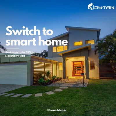 When you switch to a smart home with my solutions, you're also choosing to be more energy-efficient. Automated lighting and climate control can help you save up to 50% on electricity bills.