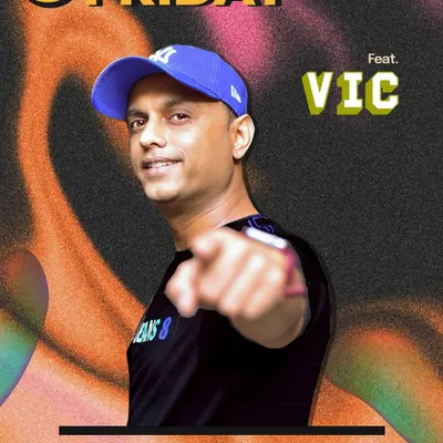 The official poster for my "Freestyle Friday" gig at Watson's Indiranagar. This event was all about fun, commercial dance tunes.