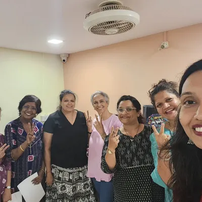 A happy selfie after a successful season of our Classical Vocal Sessions. We are now starting a new season, and both online and offline options are available for all ladies who wish to join.