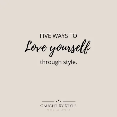 Your style can be a powerful form of self-love. I'm sharing five ways you can use your wardrobe to honor yourself, celebrate your body, and boost your confidence every single day.