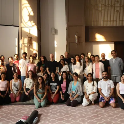 A full house for a weekend workshop with the legendary Eddie Stern. It was an honor to host him and share his deep knowledge of yoga with our incredible community.