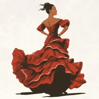 The spirit of flamenco, a dance of passion and emotion, is at the heart of Spanish culture. This powerful art form inspires the energy and soulfulness of our restaurant.