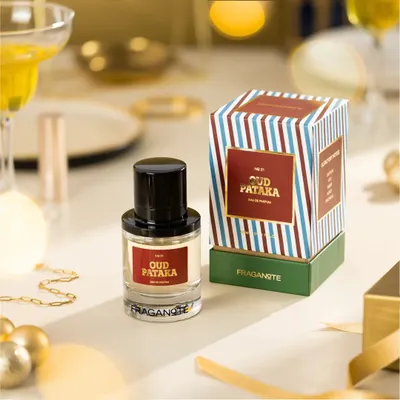 A festive shot for a Diwali campaign, presenting this perfume in a celebratory setting. We used warm ambient lighting, golden props, and bokeh effects from fairy lights to create a radiant background that encapsulates the essence of the festival.