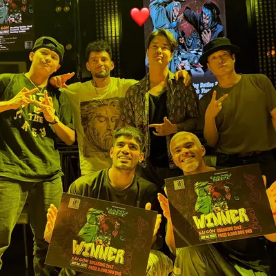 Bringing the win home for Bharat. This was a proud moment for the whole crew, getting our first international title in Saigon. We train hard and represent harder.